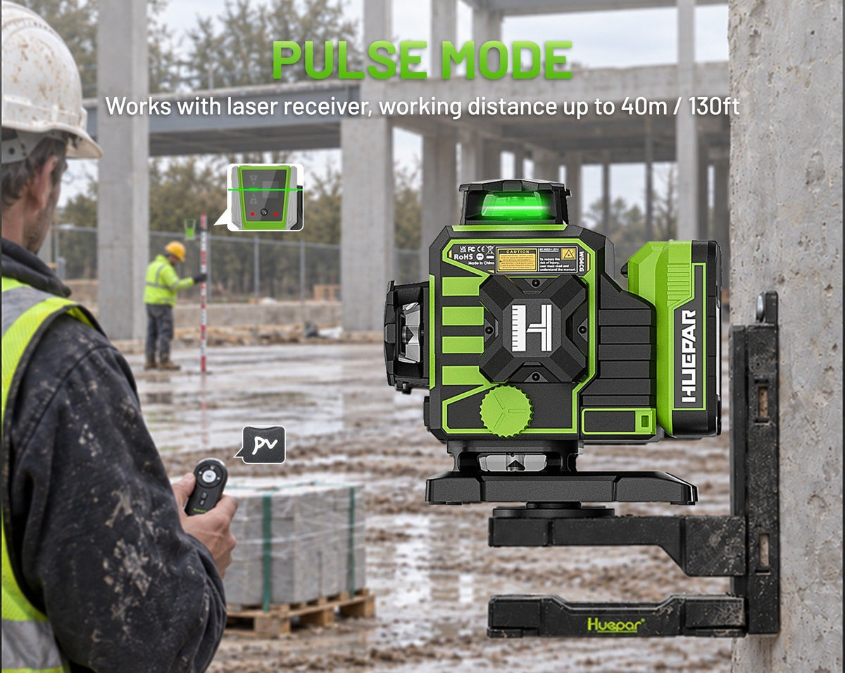 Niveau Laser Huepar W04CG