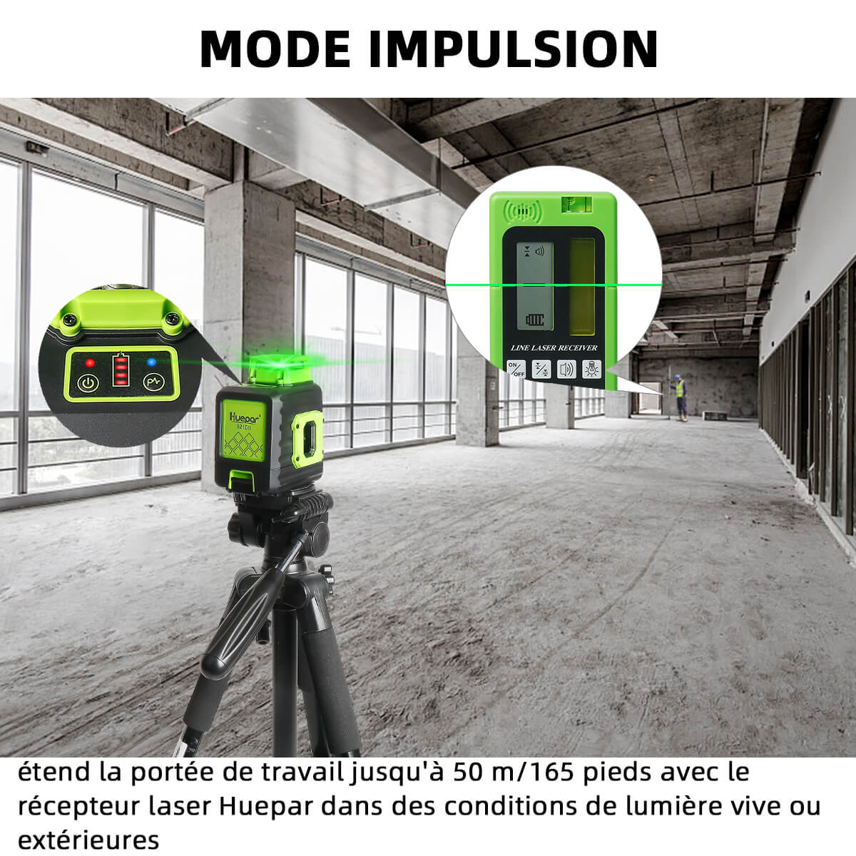 Niveau Laser Huepar B21CG