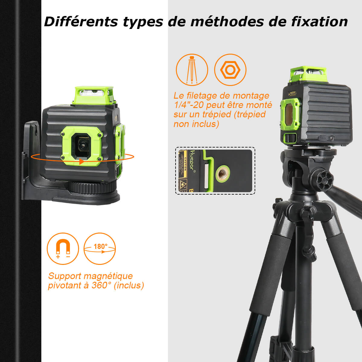 Niveau Laser Huepar B21CG