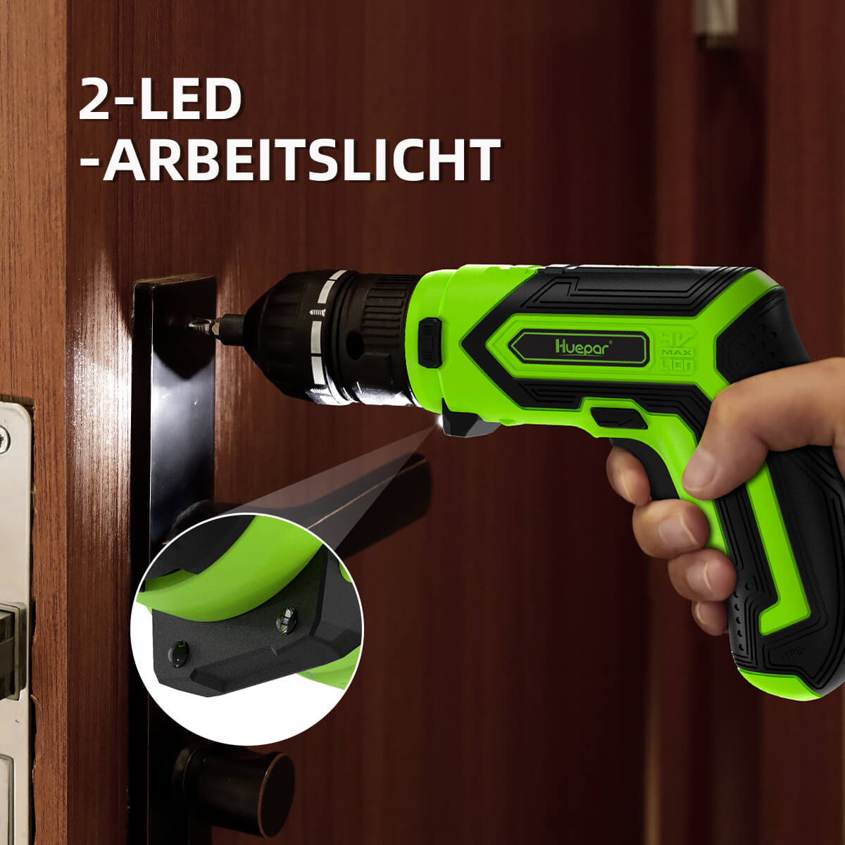 Visseuse Huepar CS04