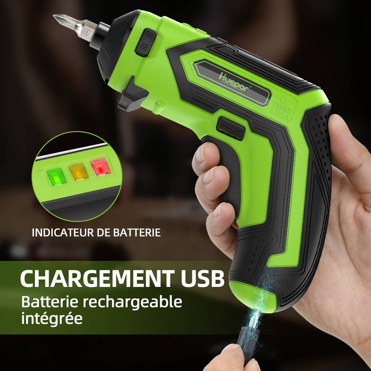 Visseuse Huepar CS04