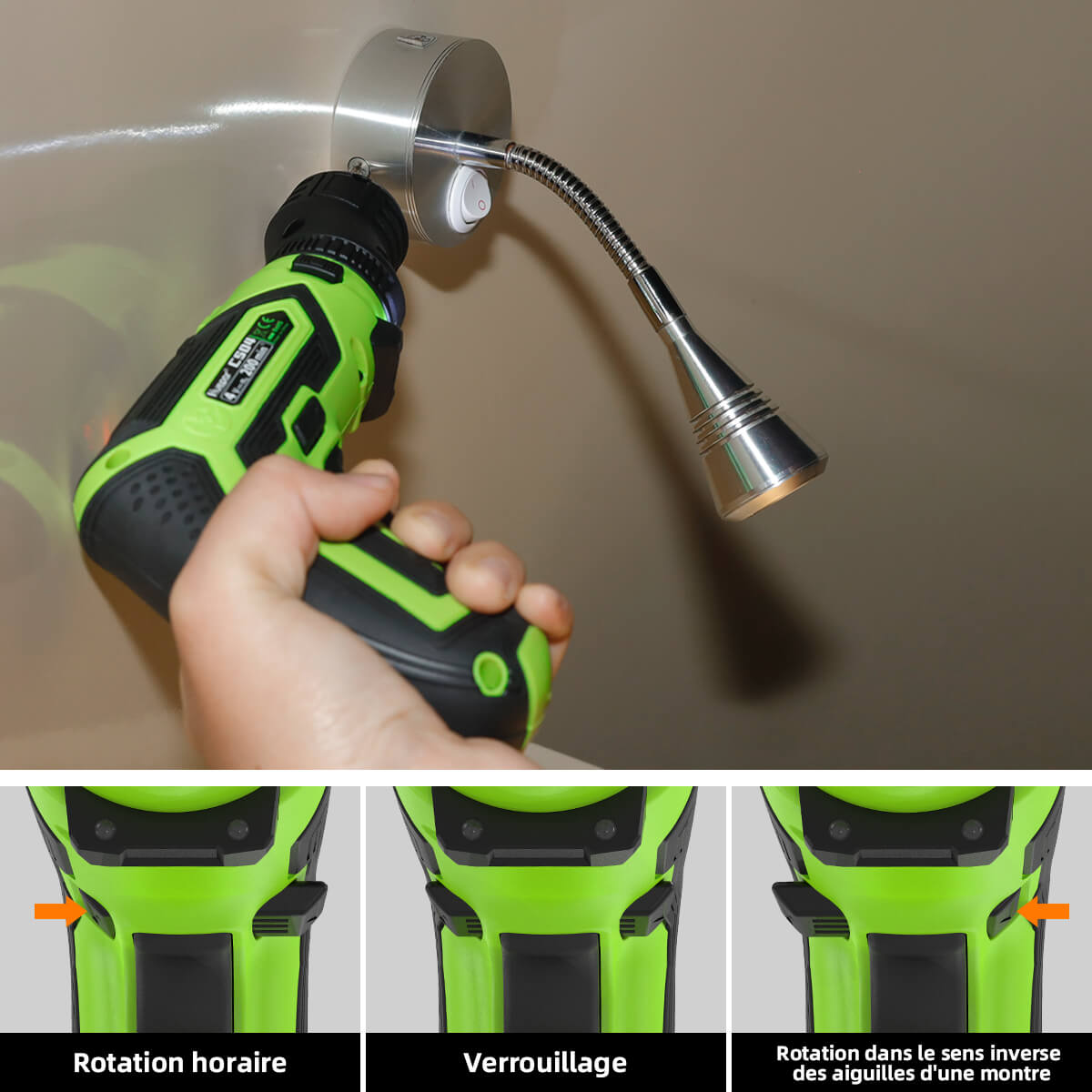 Visseuse Huepar CS04