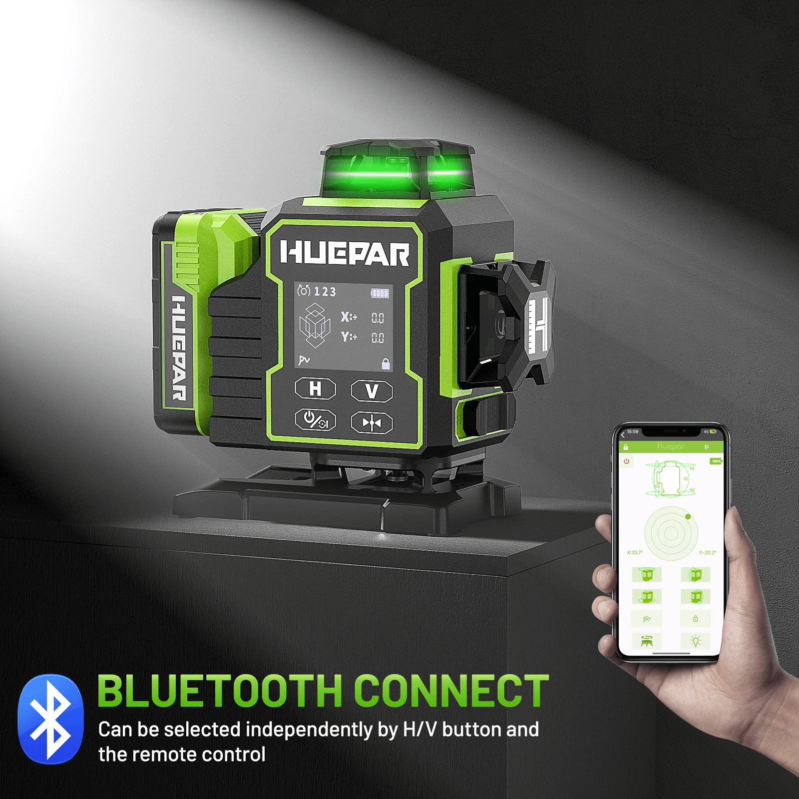 Niveau Laser Huepar W04CG