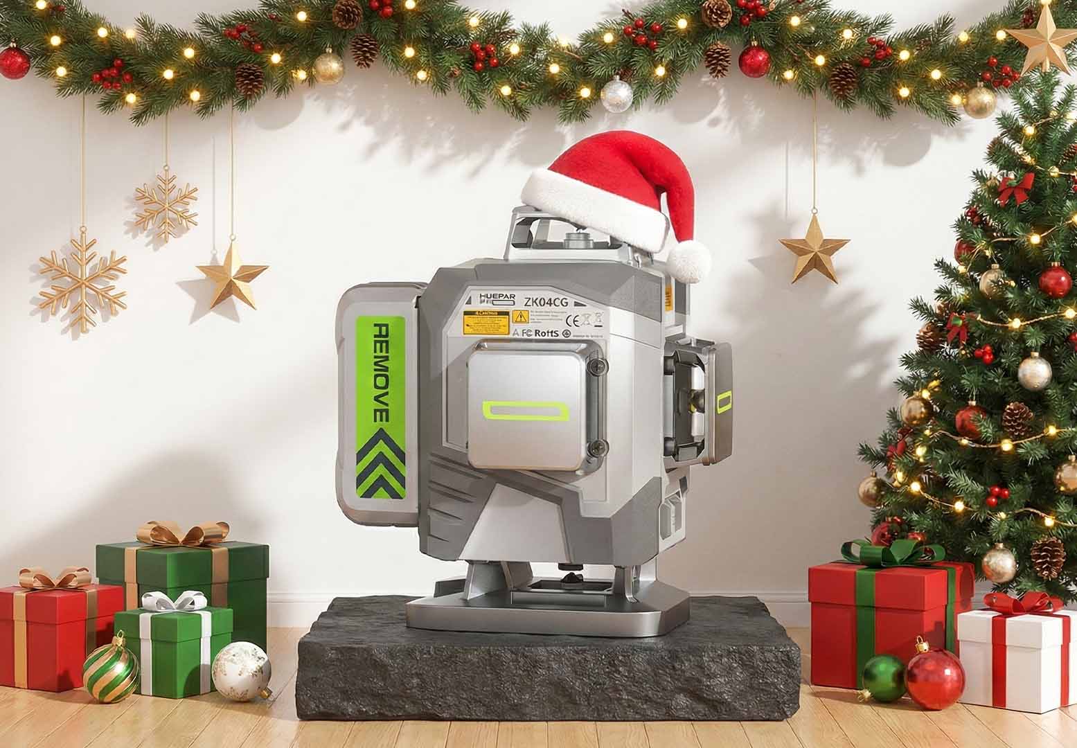 Niveau Laser Huepar Pro ZK04CG