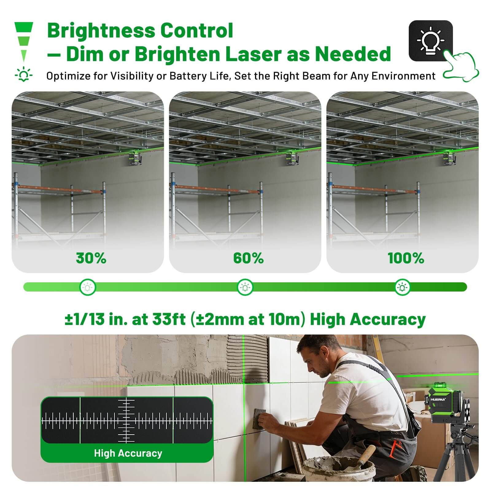 Niveau Laser Huepar 703TR