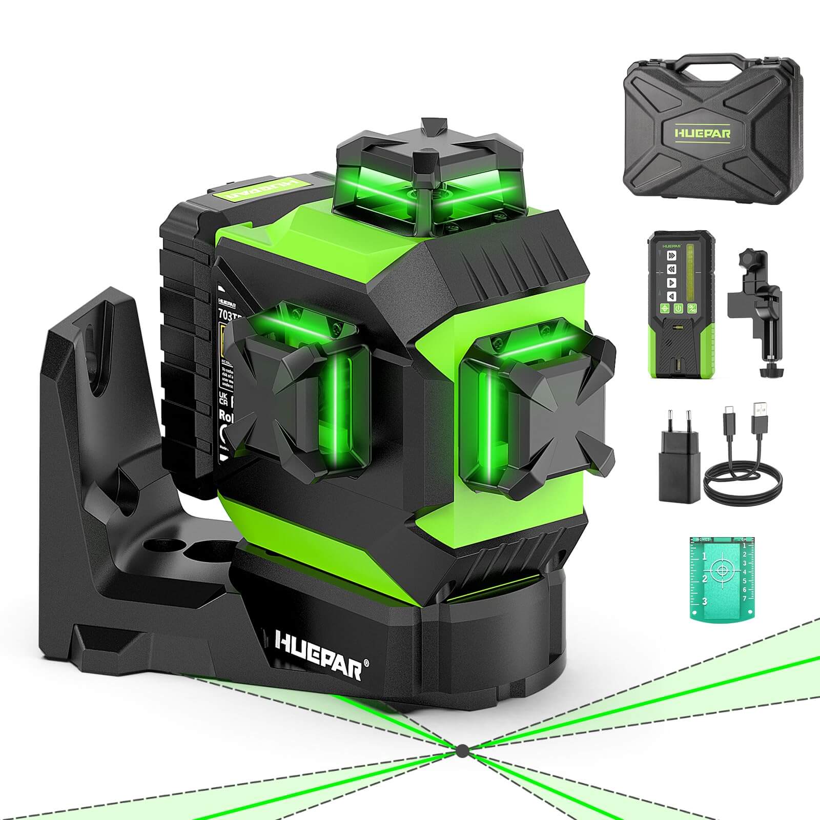Niveau Laser Huepar 703TR