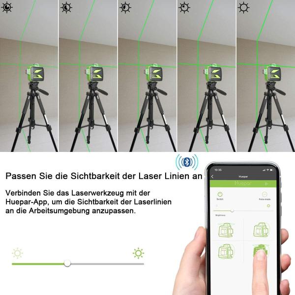 Huepar 603BT-H HUEPAR FR - Niveau laser