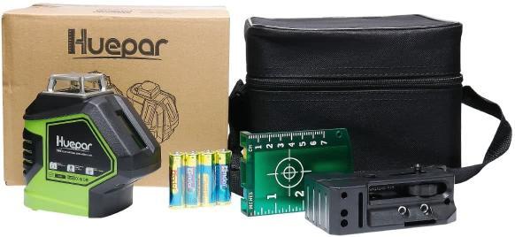 Huepar 621CG HUEPAR FR - Niveau laser