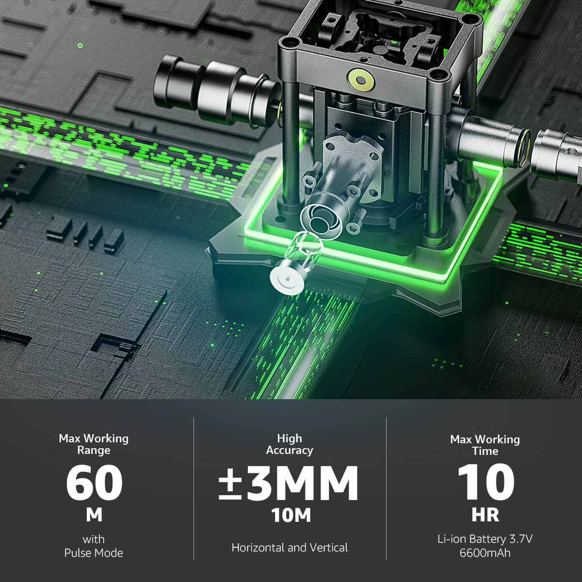 Huepar 703CG Kit Avancé