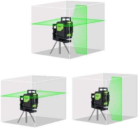 Huepar 901CG HUEPAR FR - Niveau laser