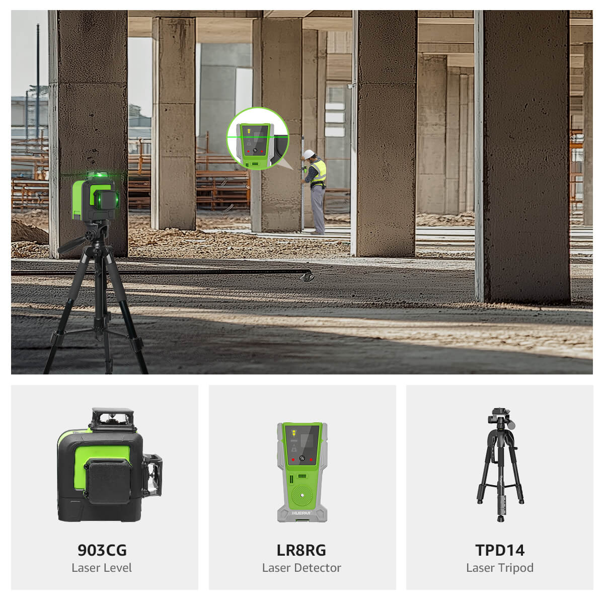 Huepar 903CG Kit Avancé