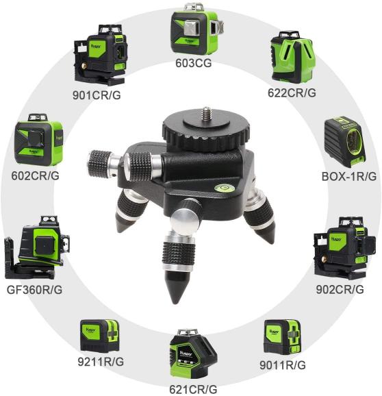 Huepar AT2 - Adaptateur Niveau Laser HUEPAR FR - Niveau laser