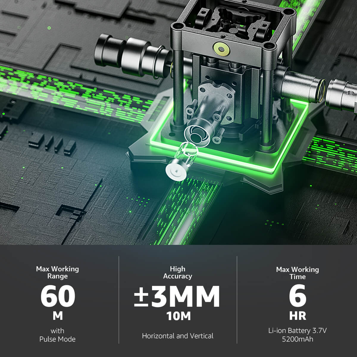 Huepar B03CG Kit Avancé