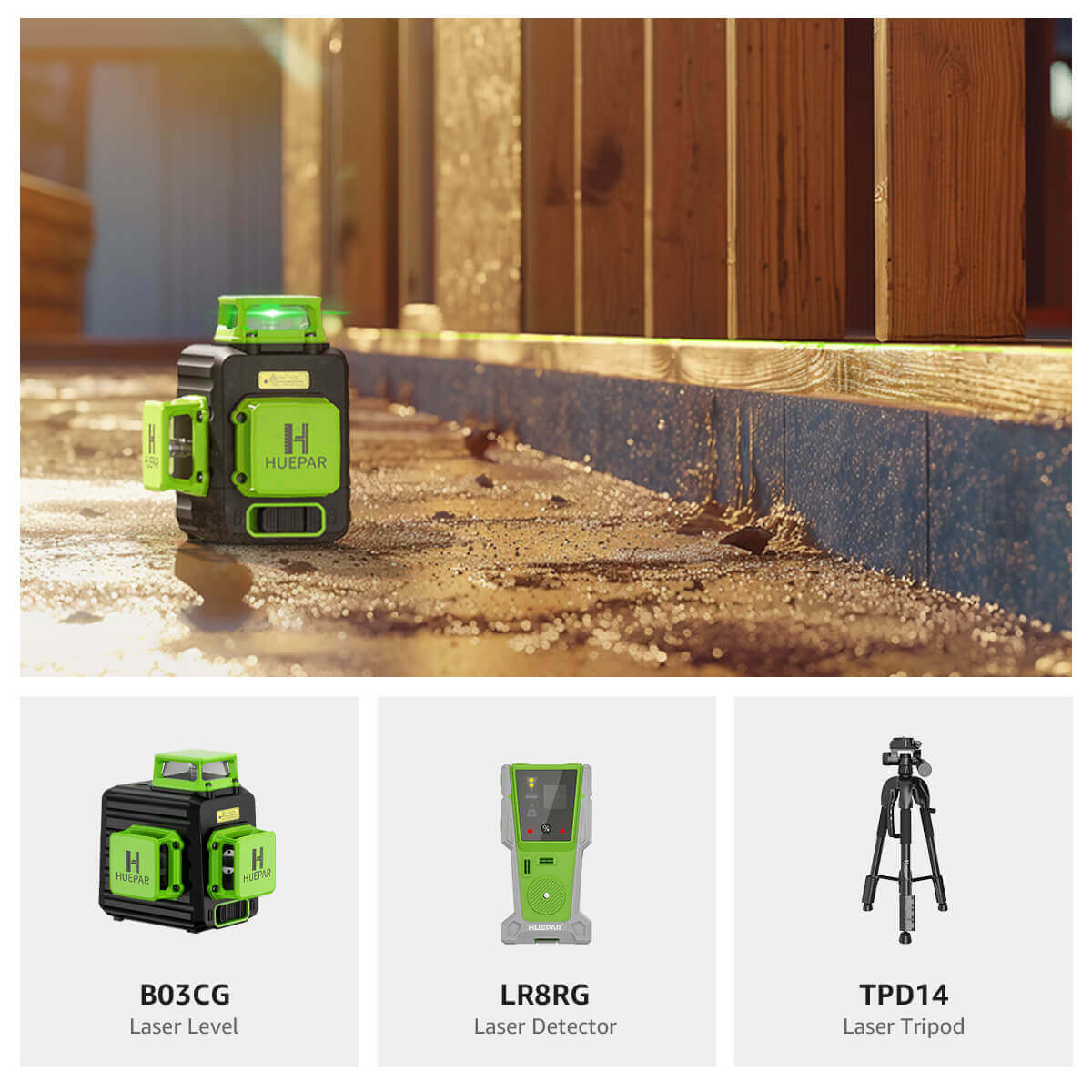 Huepar B03CG Kit Avancé