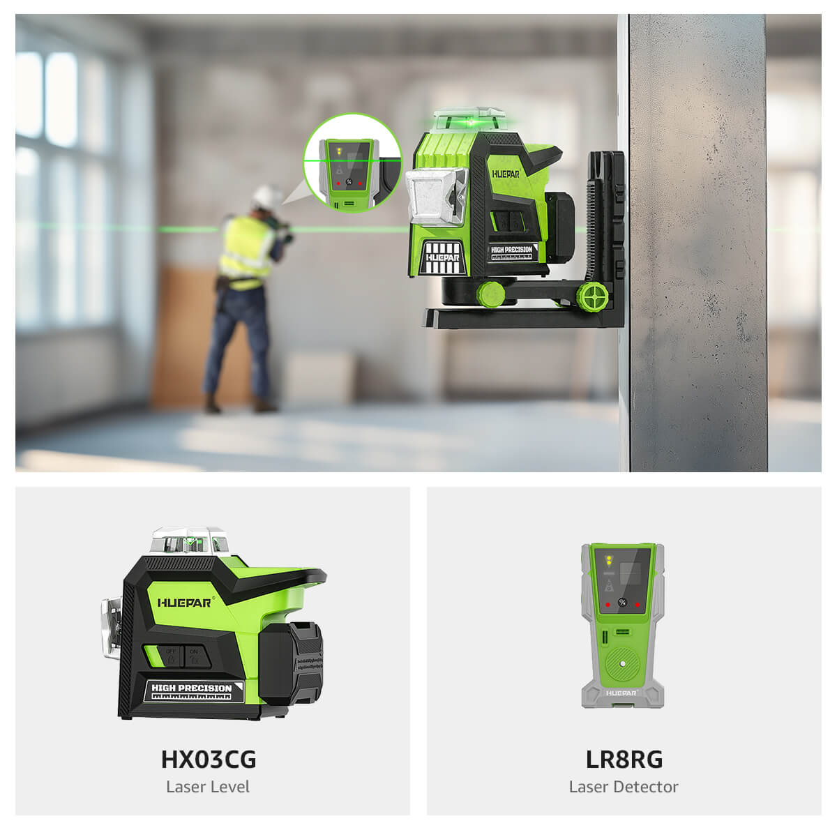 Huepar HX03CG Kit de Démarrage