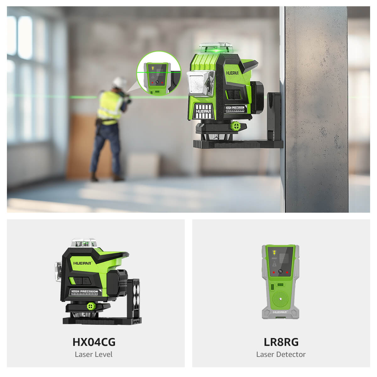 Huepar HX04CG Kit de Démarrage