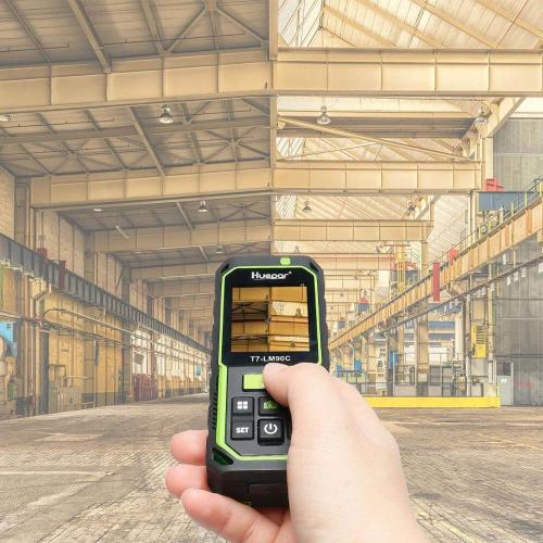 Huepar LM200C - Télémètre Laser 200m HUEPAR FR - Niveau laser