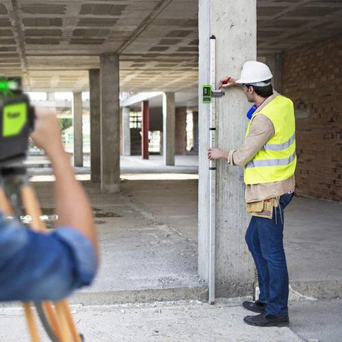 Huepar LR5RG - Récepteur Laser HUEPAR FR - Niveau laser