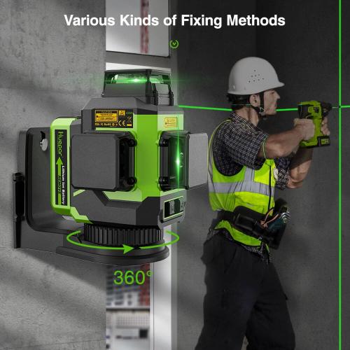 niveau laser 3D vert 6