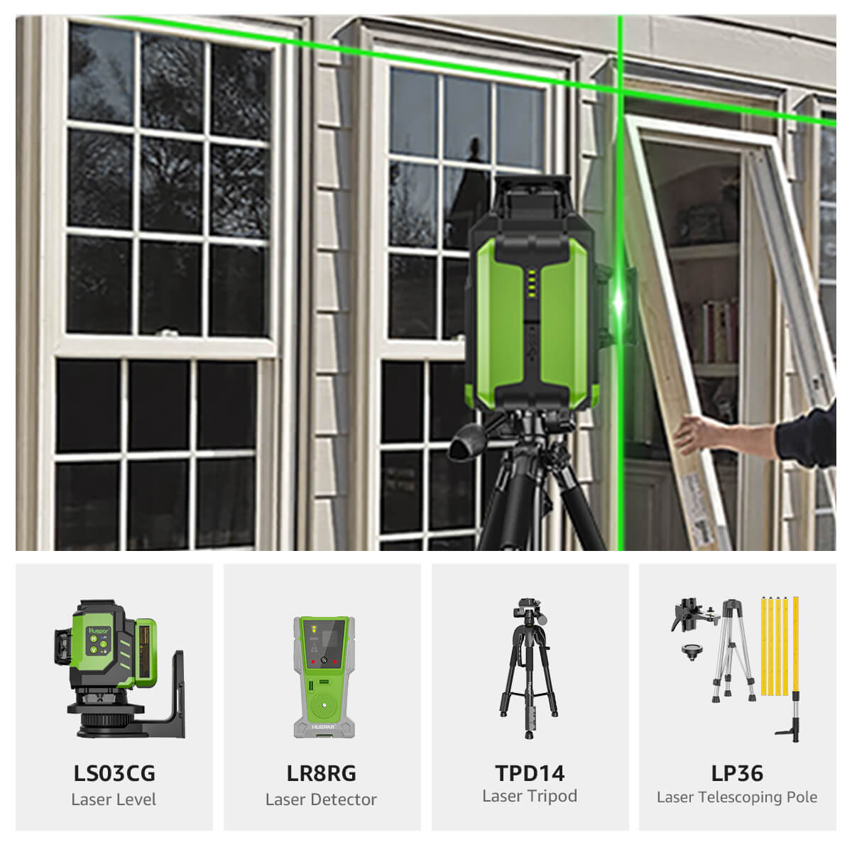 Huepar LS03CG Kit Pro