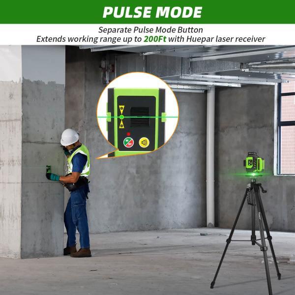 Huepar LS04CG HUEPAR FR - Niveau laser