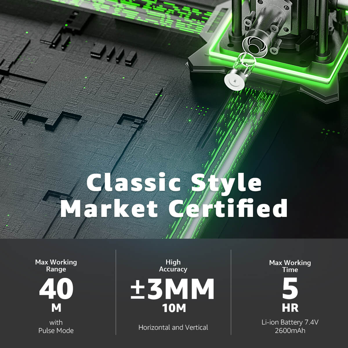 Huepar S04CG Kit Pro