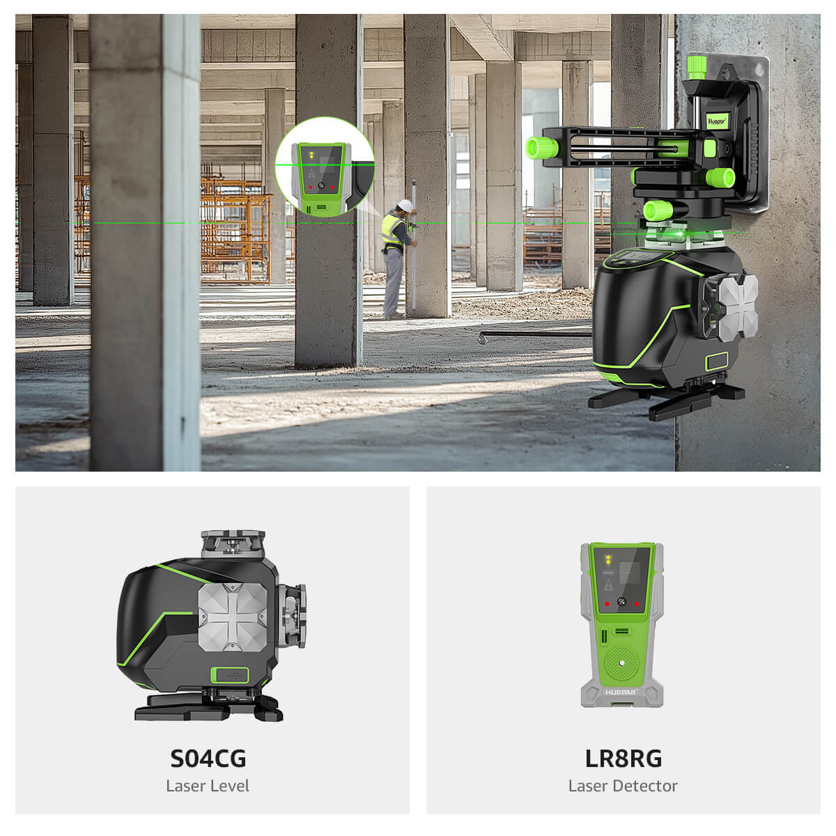 Huepar S04CG Kit de Démarrage