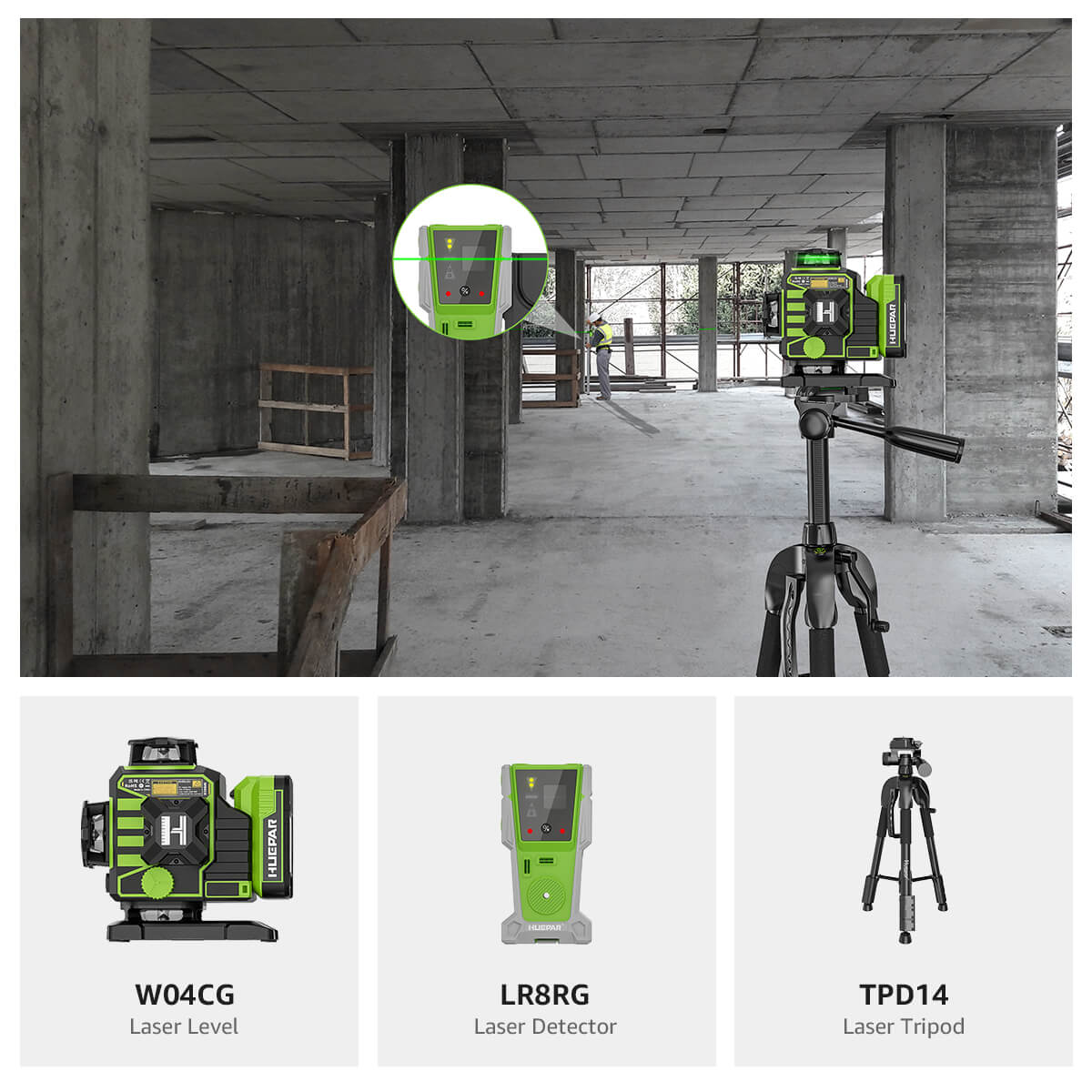 Huepar W04CG Kit Avancé