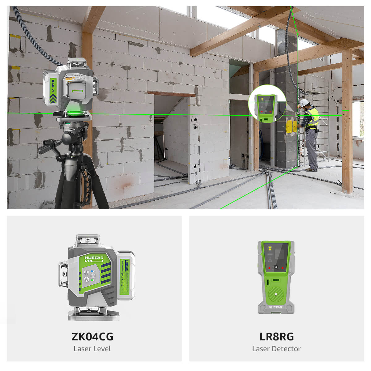 Huepar ZK04CG Kit de Démarrage