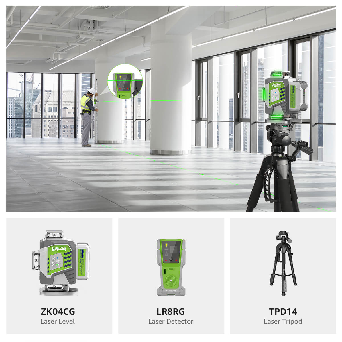 Huepar ZK04CG Kit Avancé