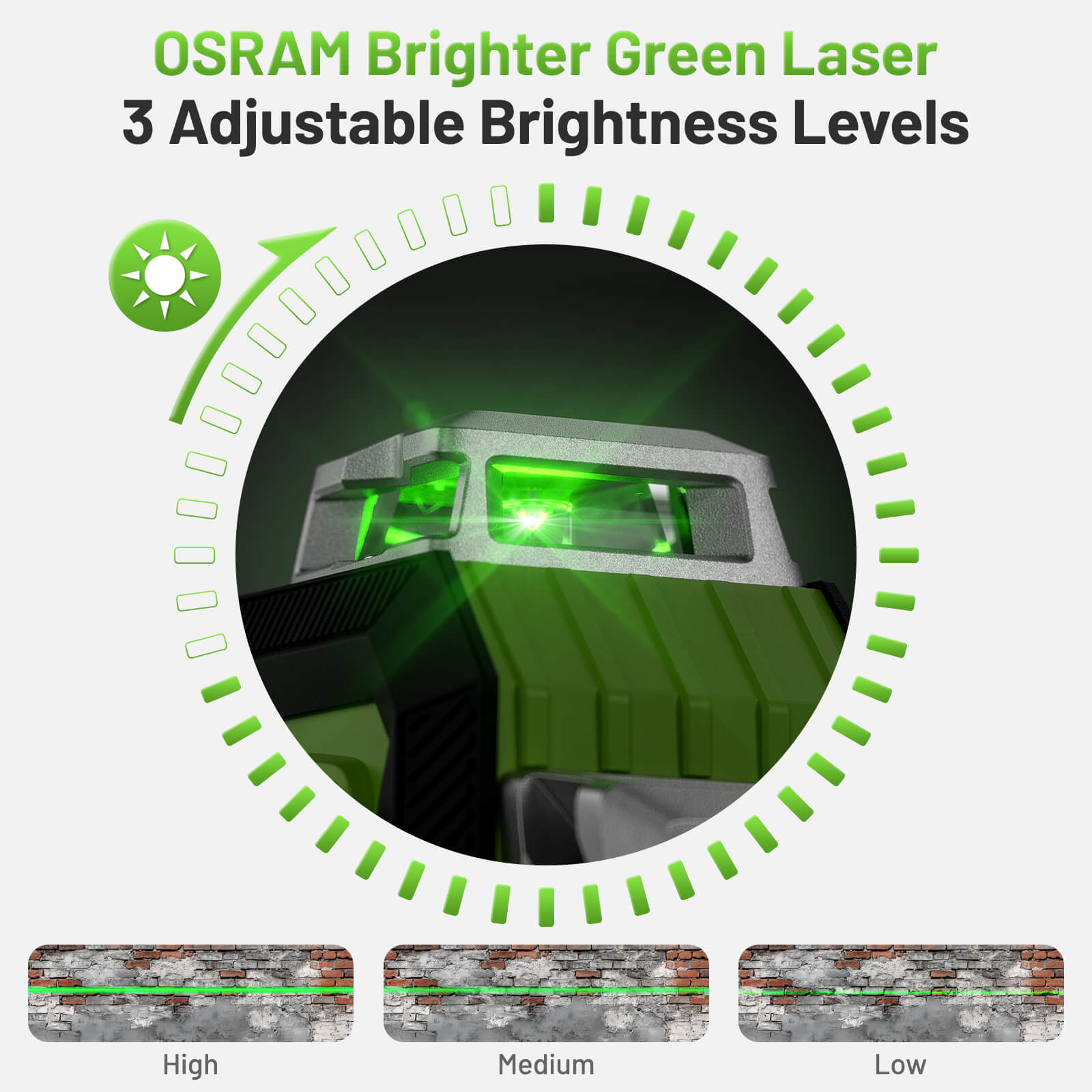 Huepar HX03CG Kit Avancé