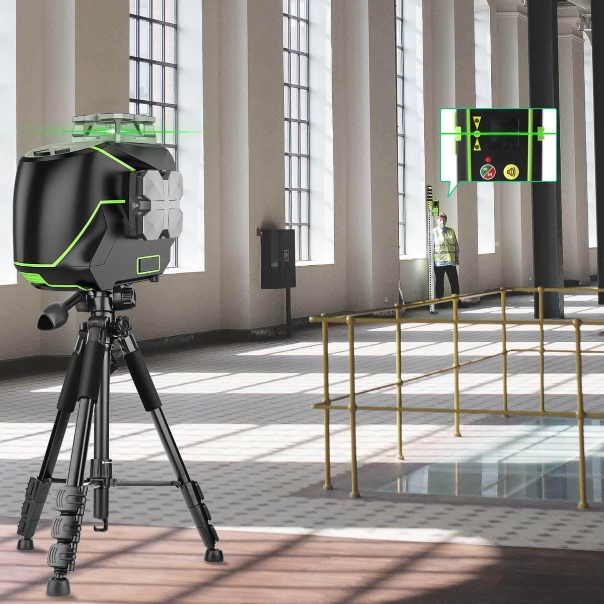 Niveau Laser Huepar S02CG