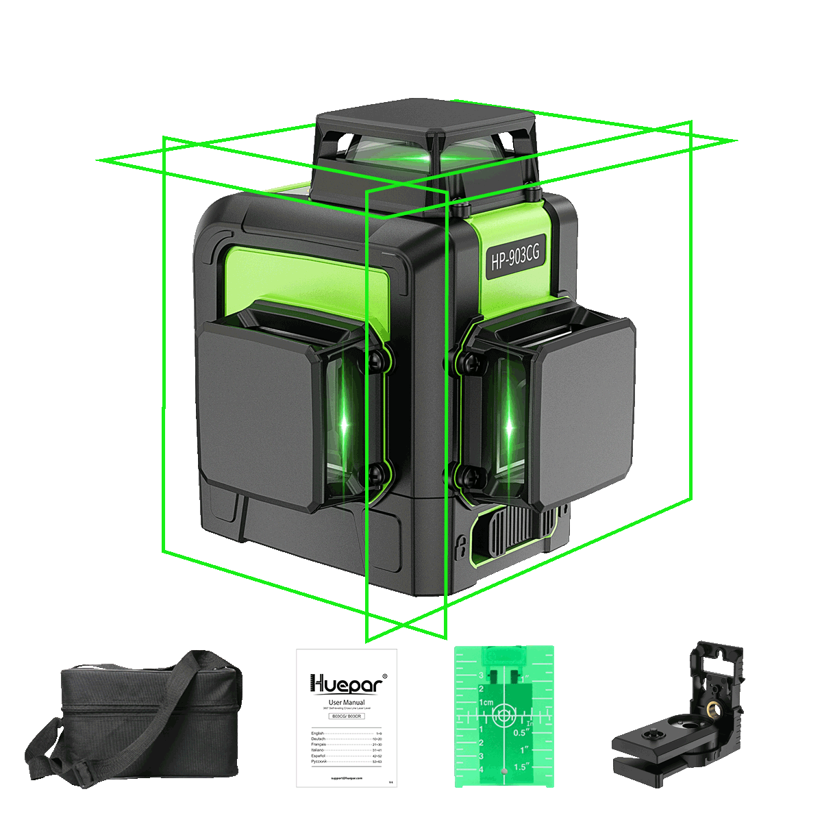 Niveau Laser Huepar 903CG