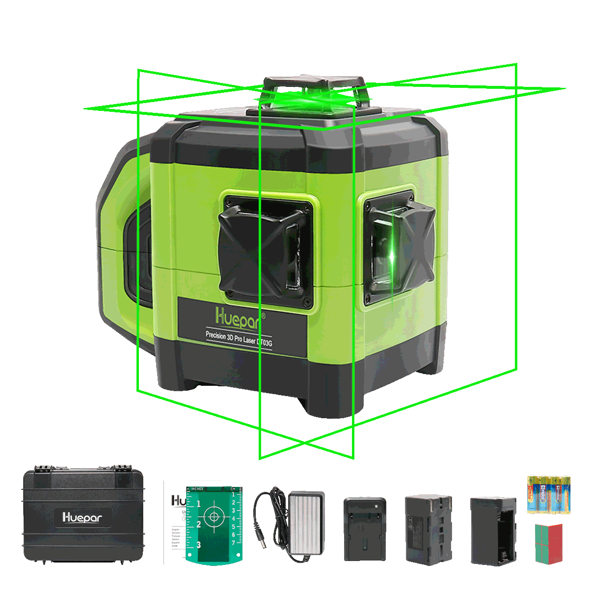 Niveau Laser Huepar DT03CG