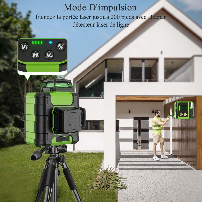 Huepar HM03CG Kit Avancé