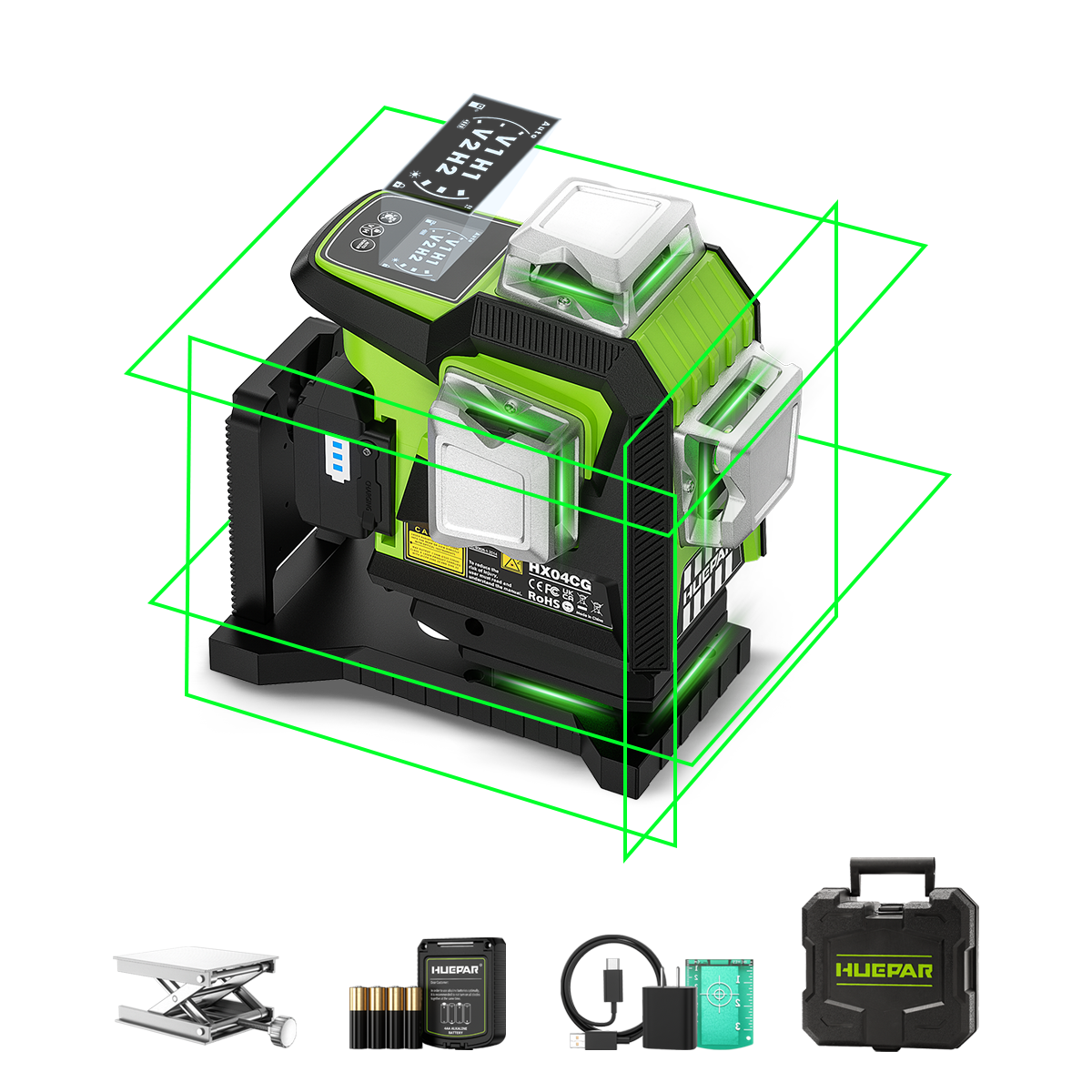 Niveau Laser Huepar HX04CG