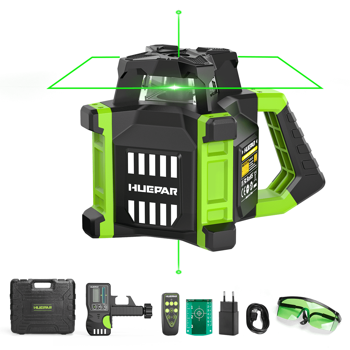 Niveaux Lasers Rotatifs