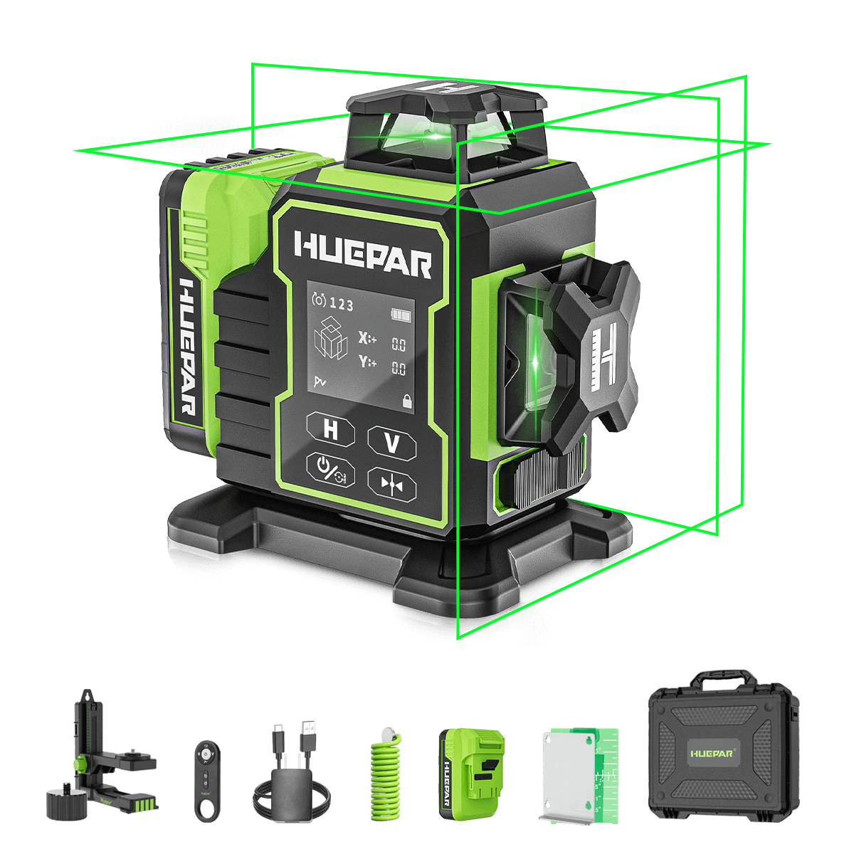 Niveau Laser Huepar W03CG