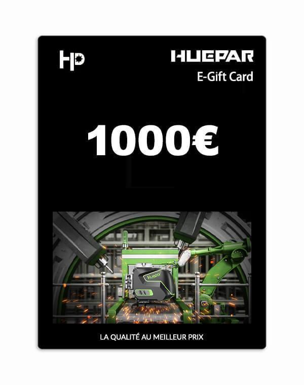 Huepar Gift Card - 1000€