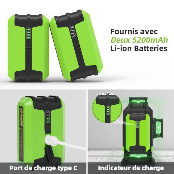 Huepar LS04CG HUEPAR FR - Niveau laser