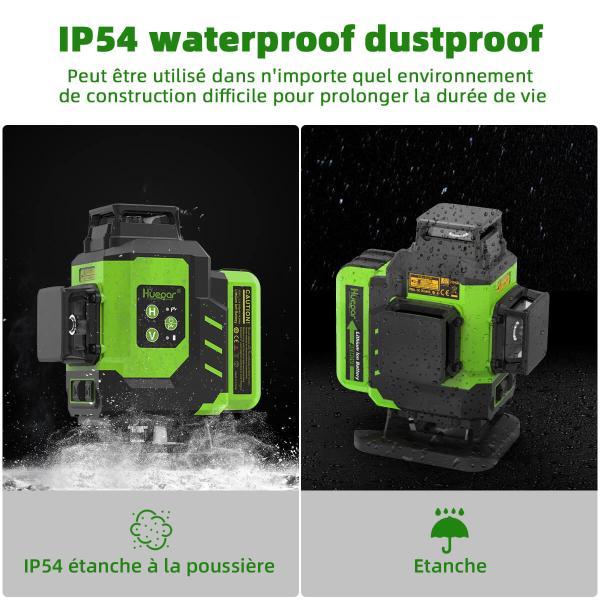 Huepar LS04CG HUEPAR FR - Niveau laser