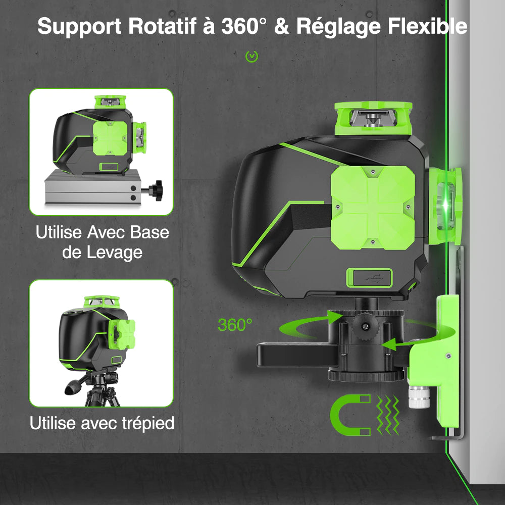 Niveau Laser Huepar S03DG-Lite