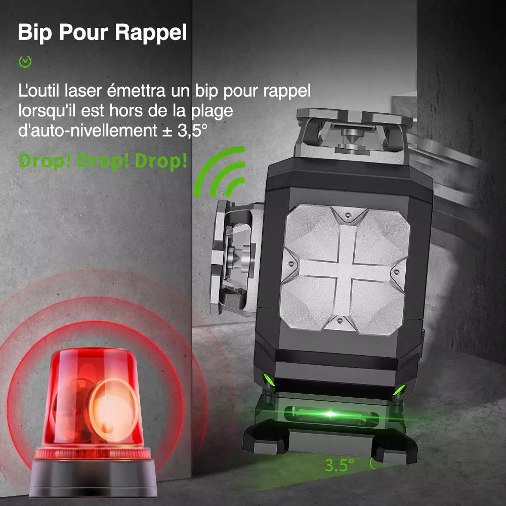 Niveau Laser Huepar S04CG