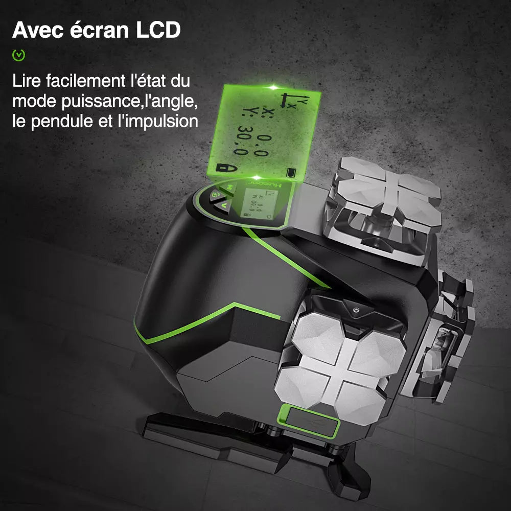 Niveau Laser Huepar S04CG
