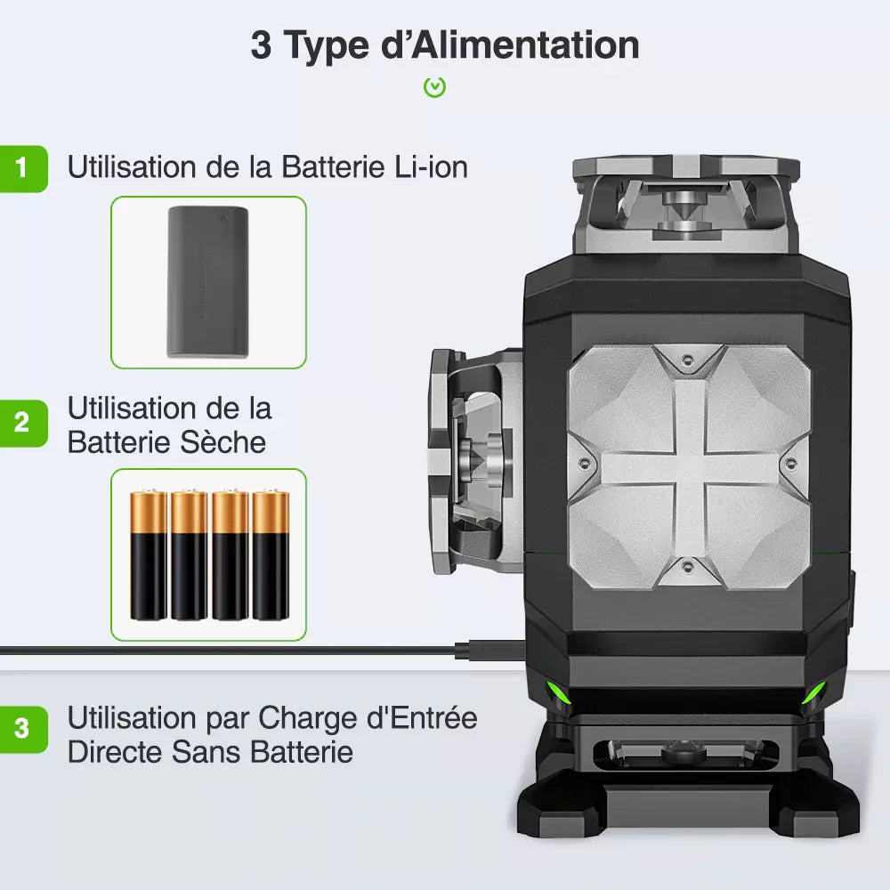 Niveau Laser Huepar S04CG