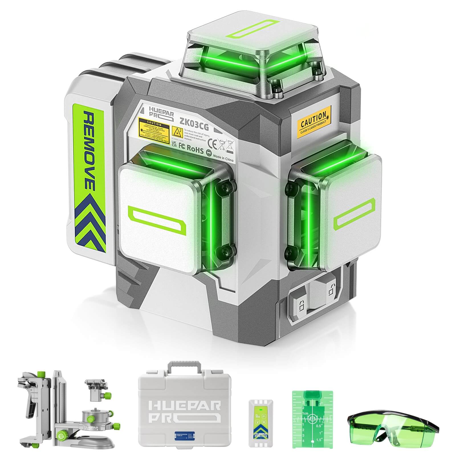 Niveau Laser Huepar Pro ZK03CG