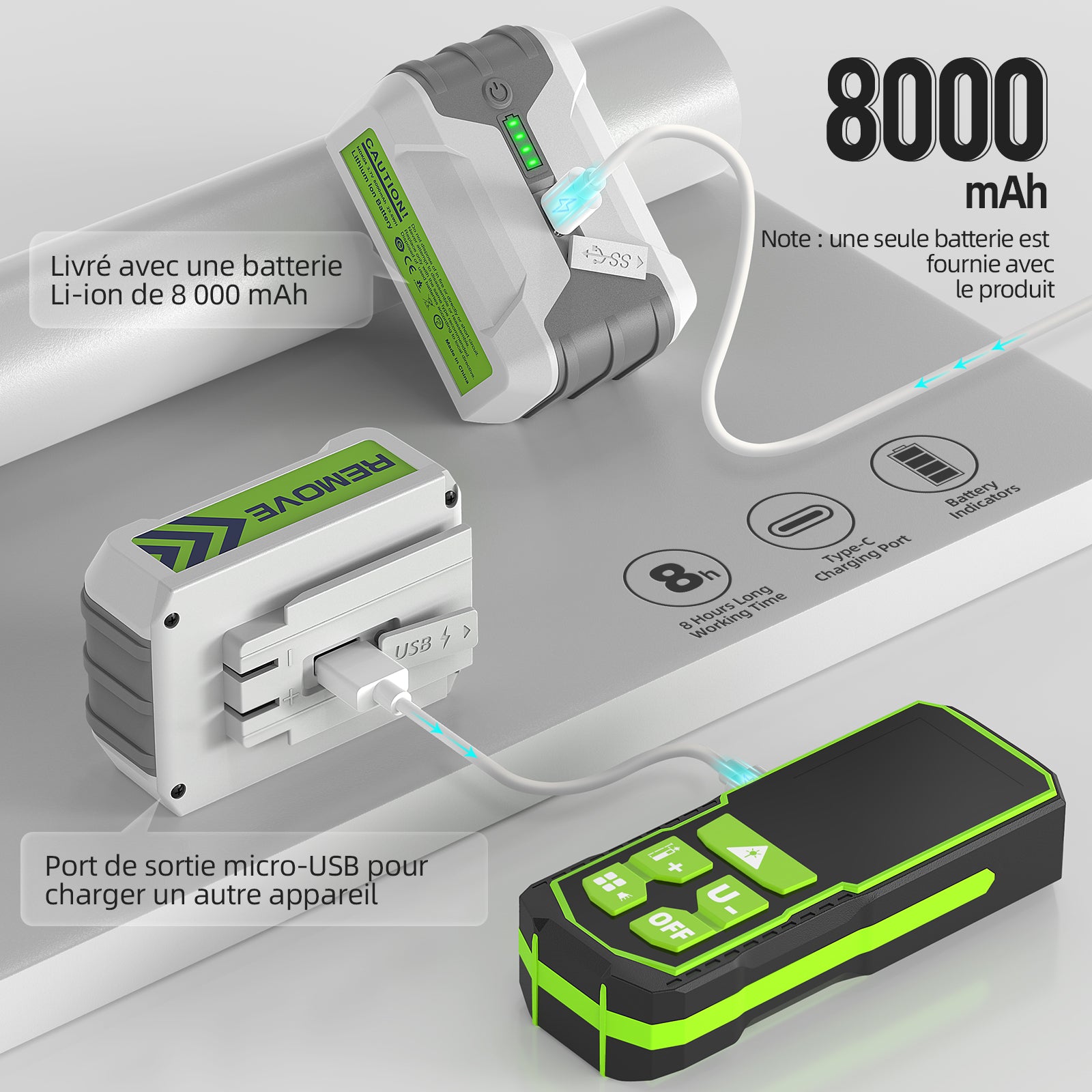 Niveau Laser Huepar Pro ZK04CG