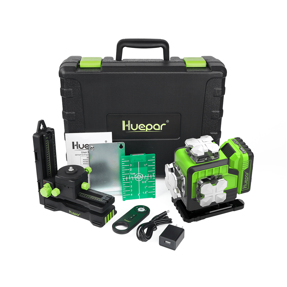 Niveau Laser Huepar P04CG