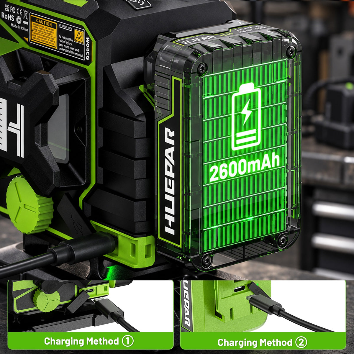 Niveau Laser Huepar W04CG