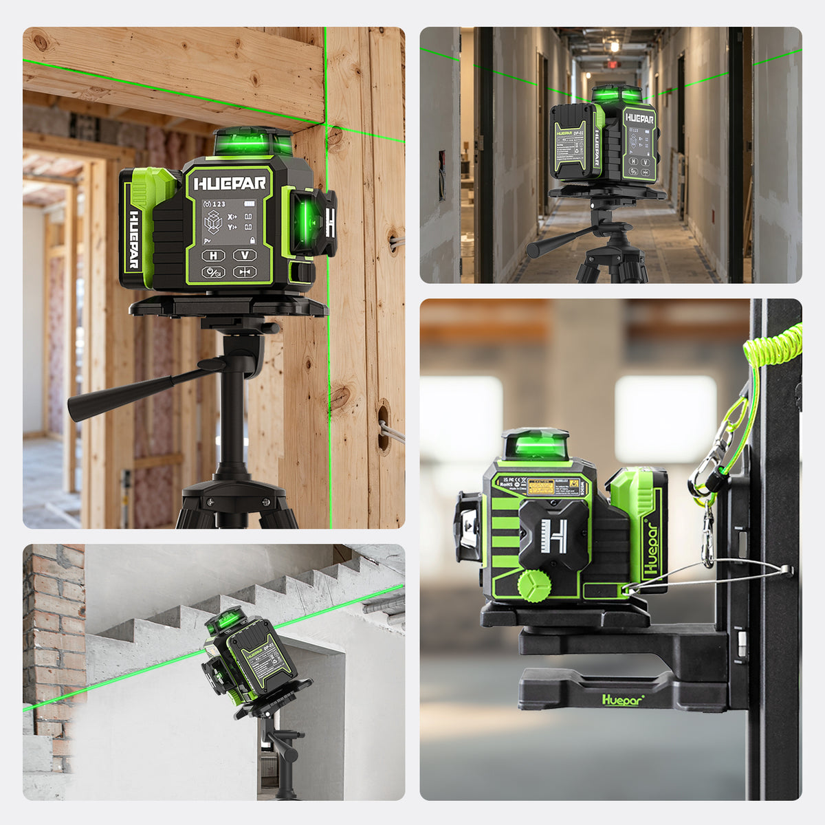 Niveau Laser Huepar W03CG
